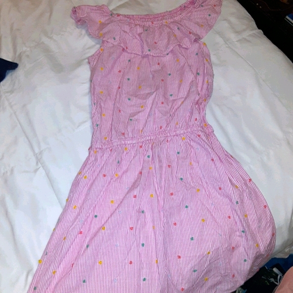 Xl ruffle dress great for summer cute - Picture 1 of 4